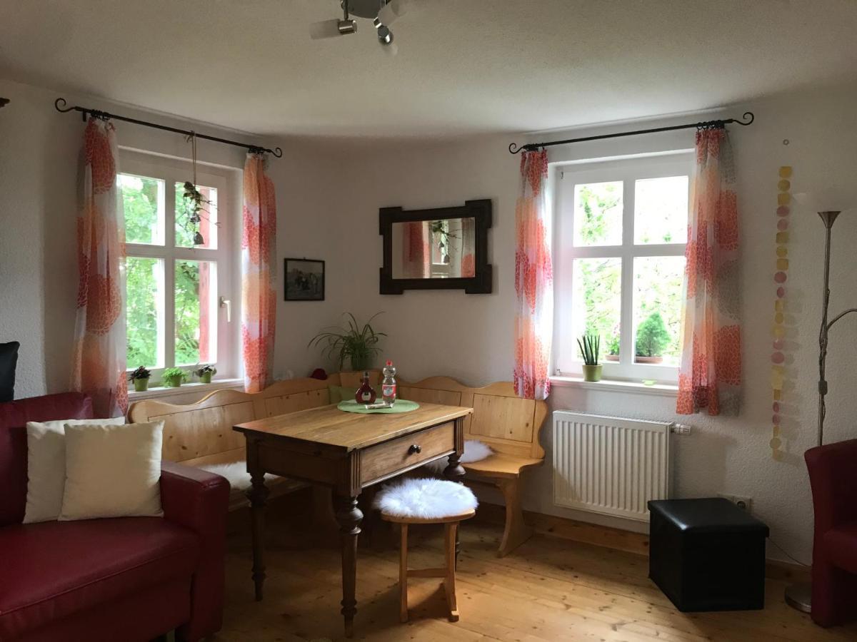 Turmstueble Im Torhaus Von 1545 Apartman Burgbernheim Kültér fotó