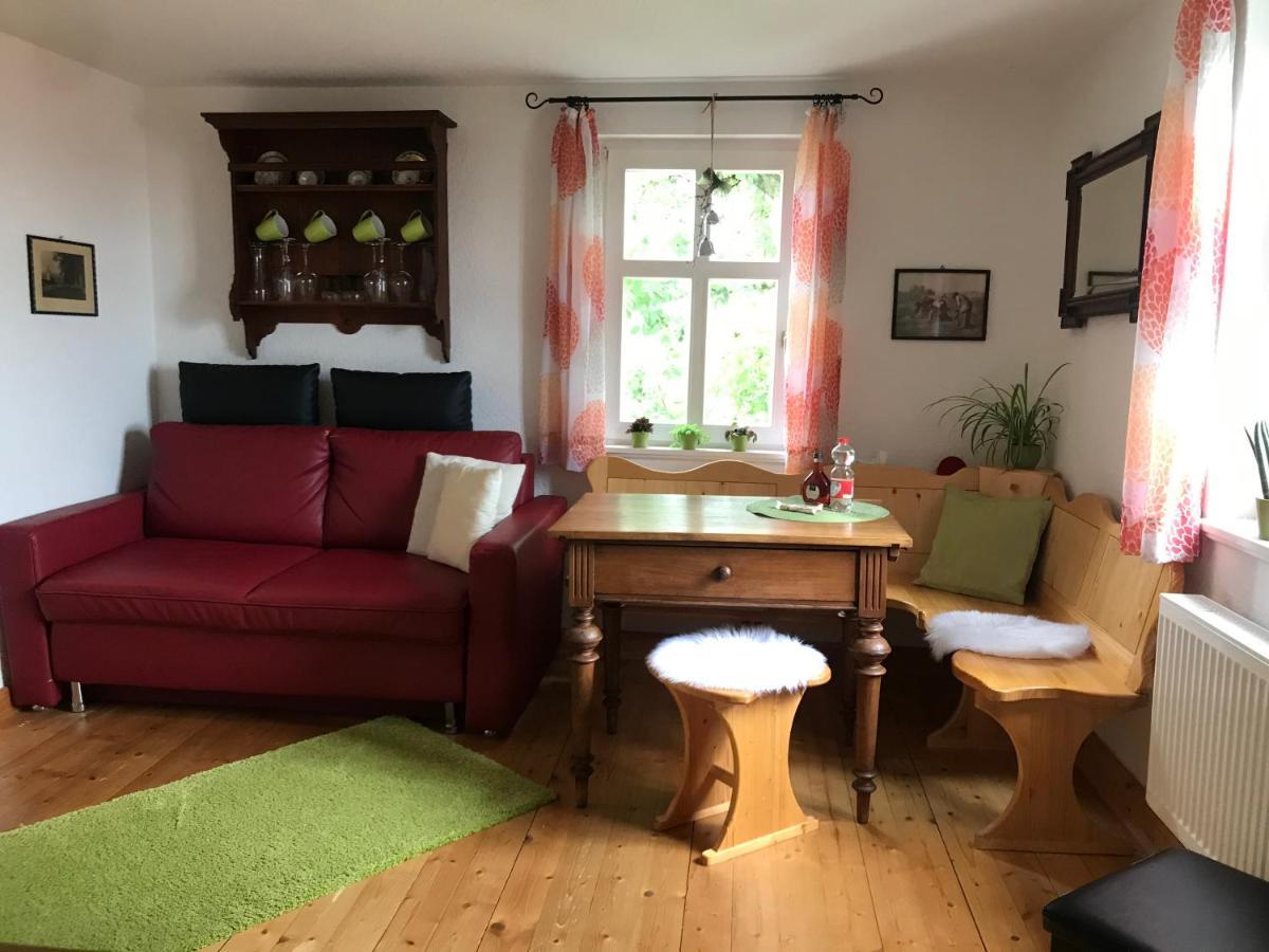 Turmstueble Im Torhaus Von 1545 Apartman Burgbernheim Kültér fotó