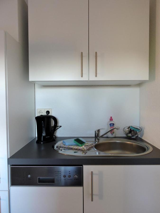 Turmstueble Im Torhaus Von 1545 Apartman Burgbernheim Kültér fotó