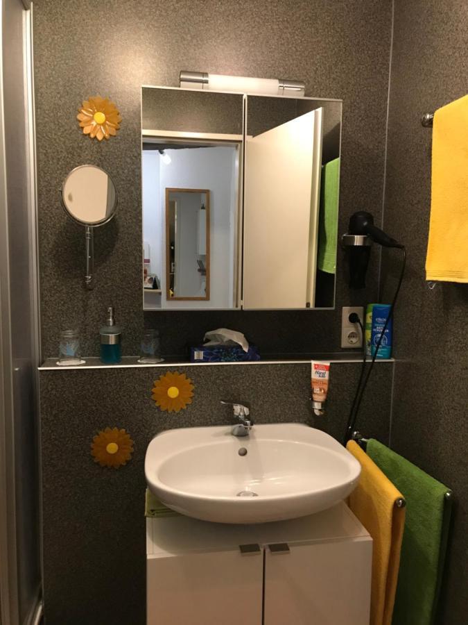 Turmstueble Im Torhaus Von 1545 Apartman Burgbernheim Kültér fotó