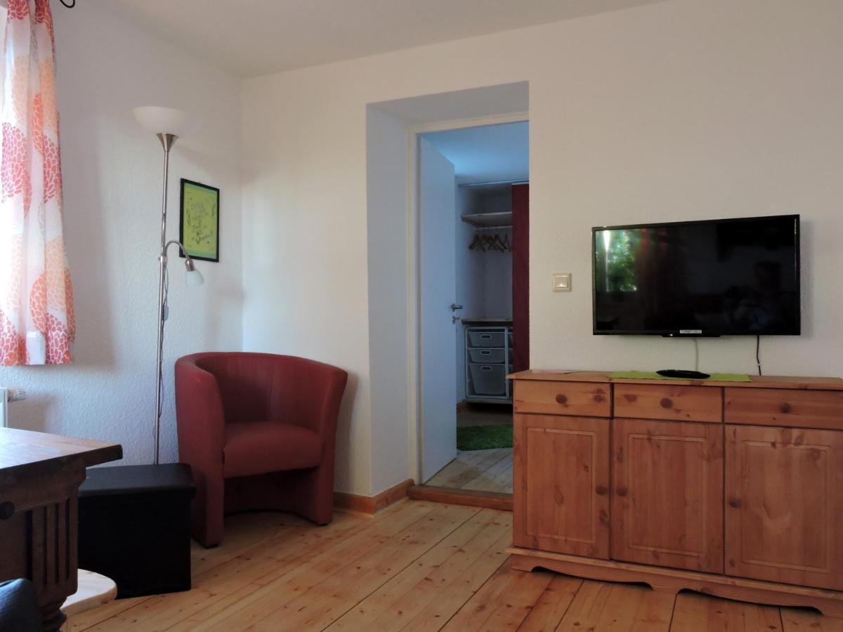 Turmstueble Im Torhaus Von 1545 Apartman Burgbernheim Kültér fotó