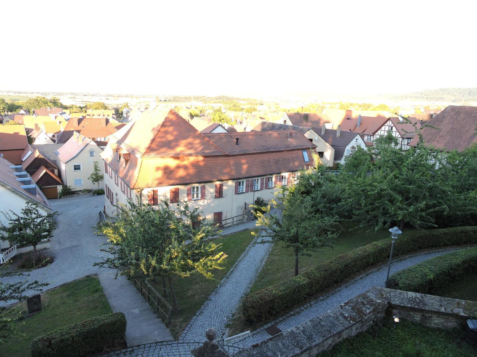 Turmstueble Im Torhaus Von 1545 Apartman Burgbernheim Kültér fotó