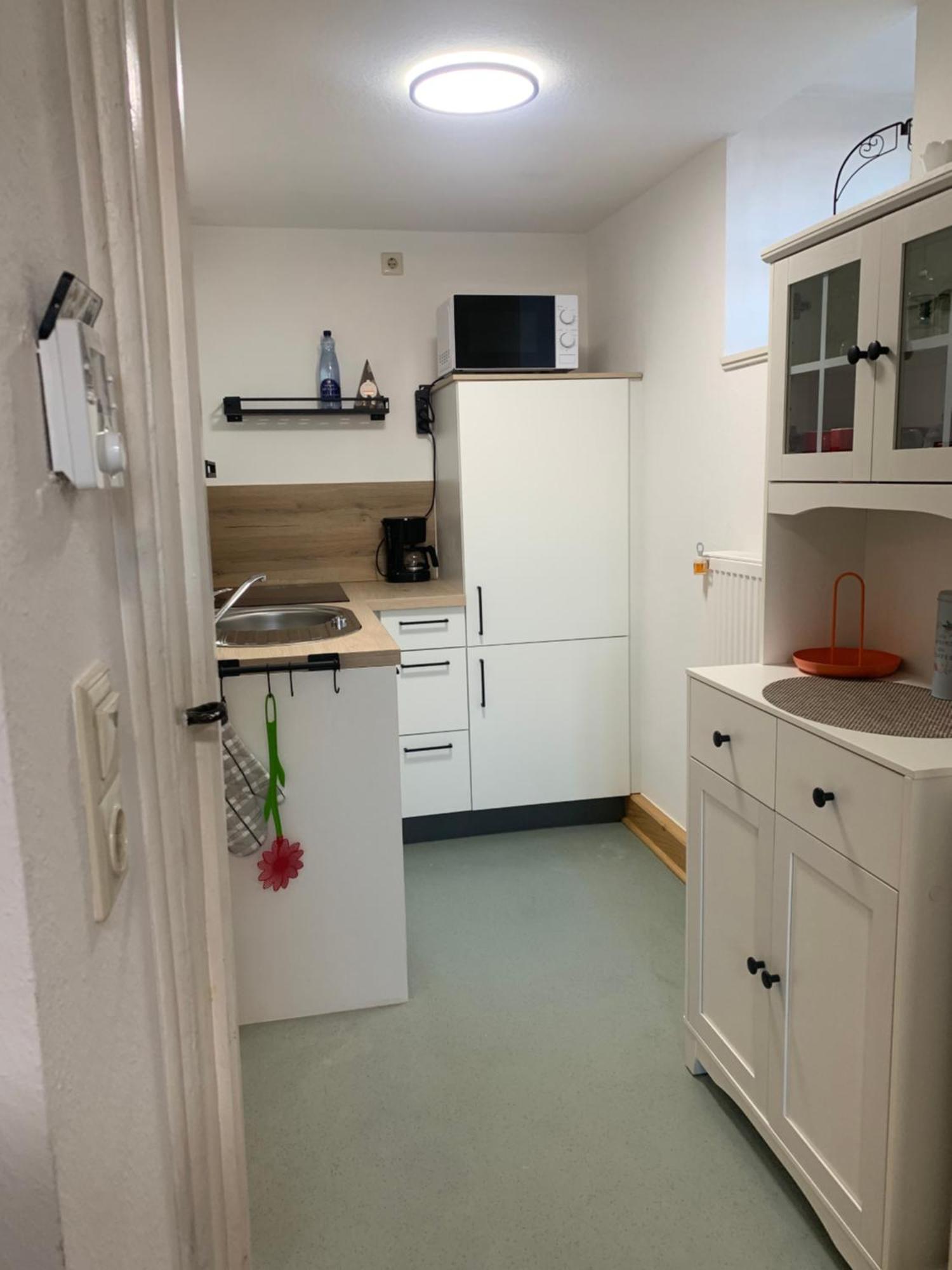 Turmstueble Im Torhaus Von 1545 Apartman Burgbernheim Kültér fotó