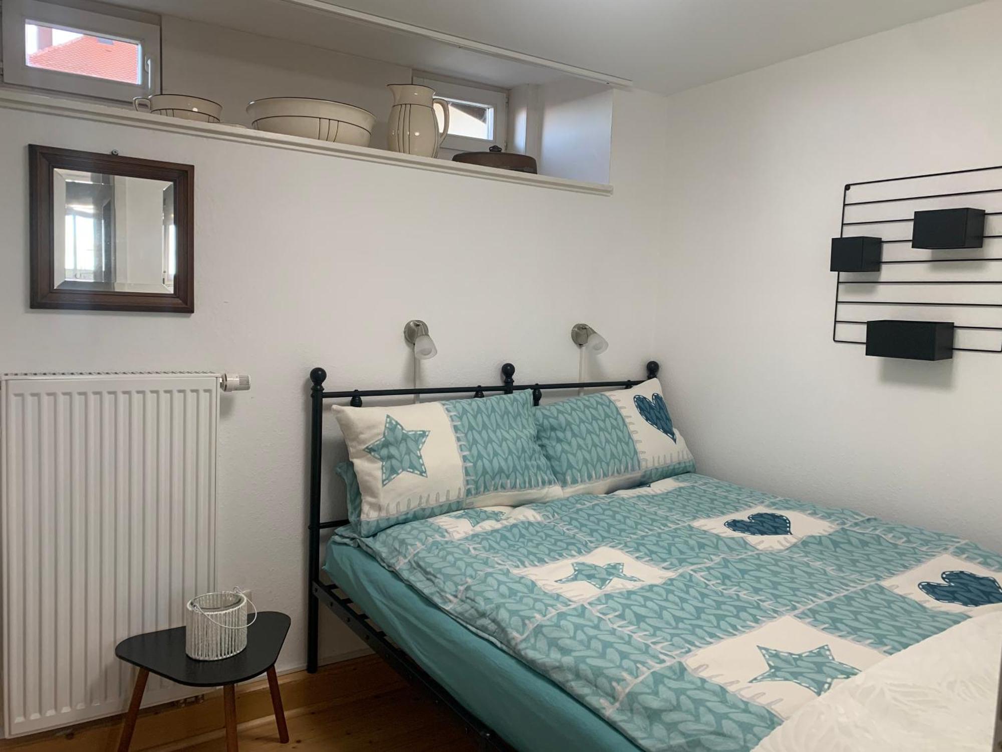 Turmstueble Im Torhaus Von 1545 Apartman Burgbernheim Kültér fotó